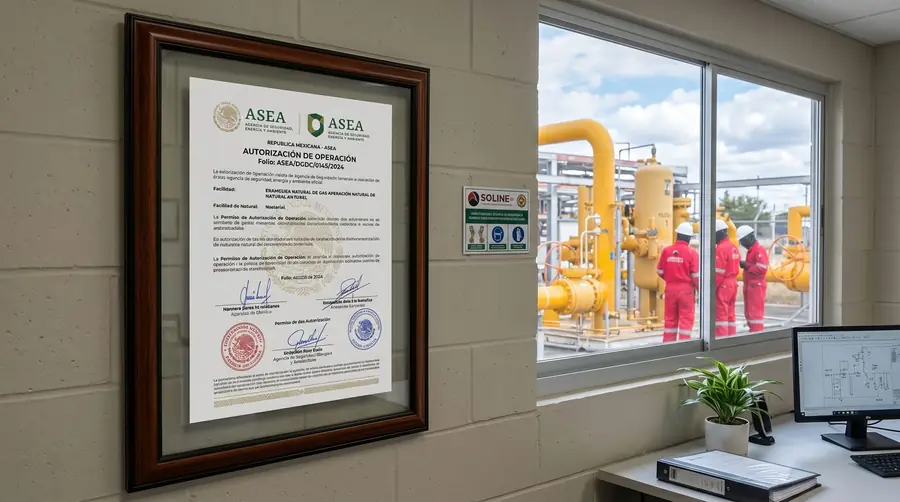 Autorización ASEA
