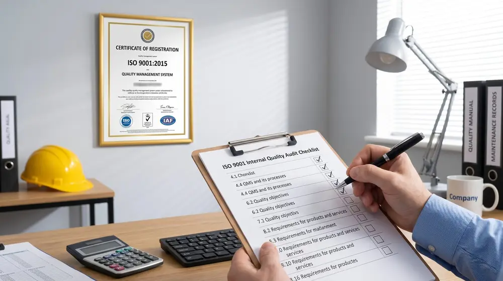 ISO 9001 Sistema de Gestión de Calidad
