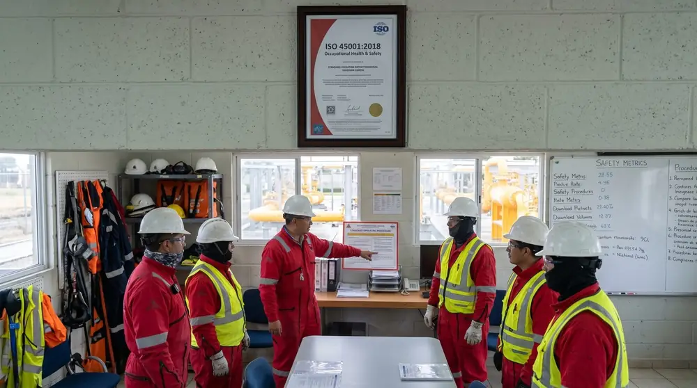 ISO 45001 Seguridad y Salud en el Trabajo