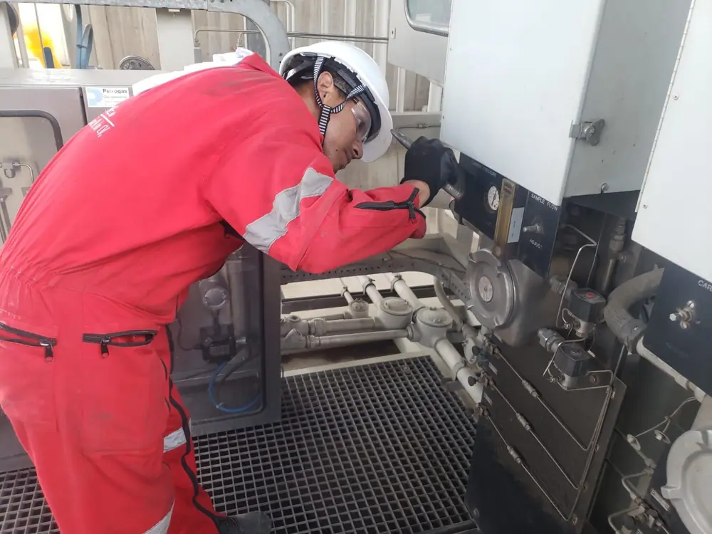 Especificaciones del gas natural