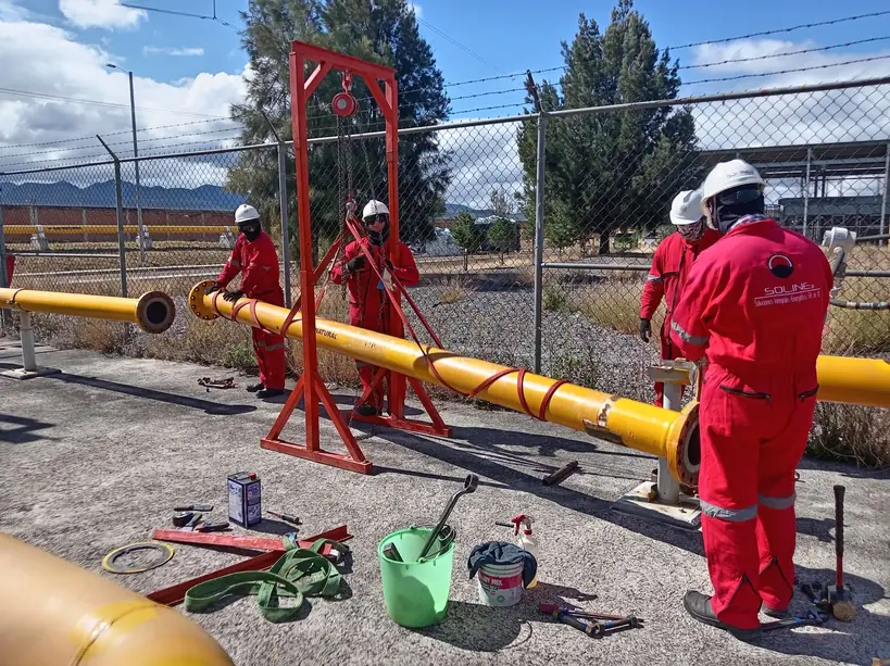 Mantenimiento a infraestructura de ductos